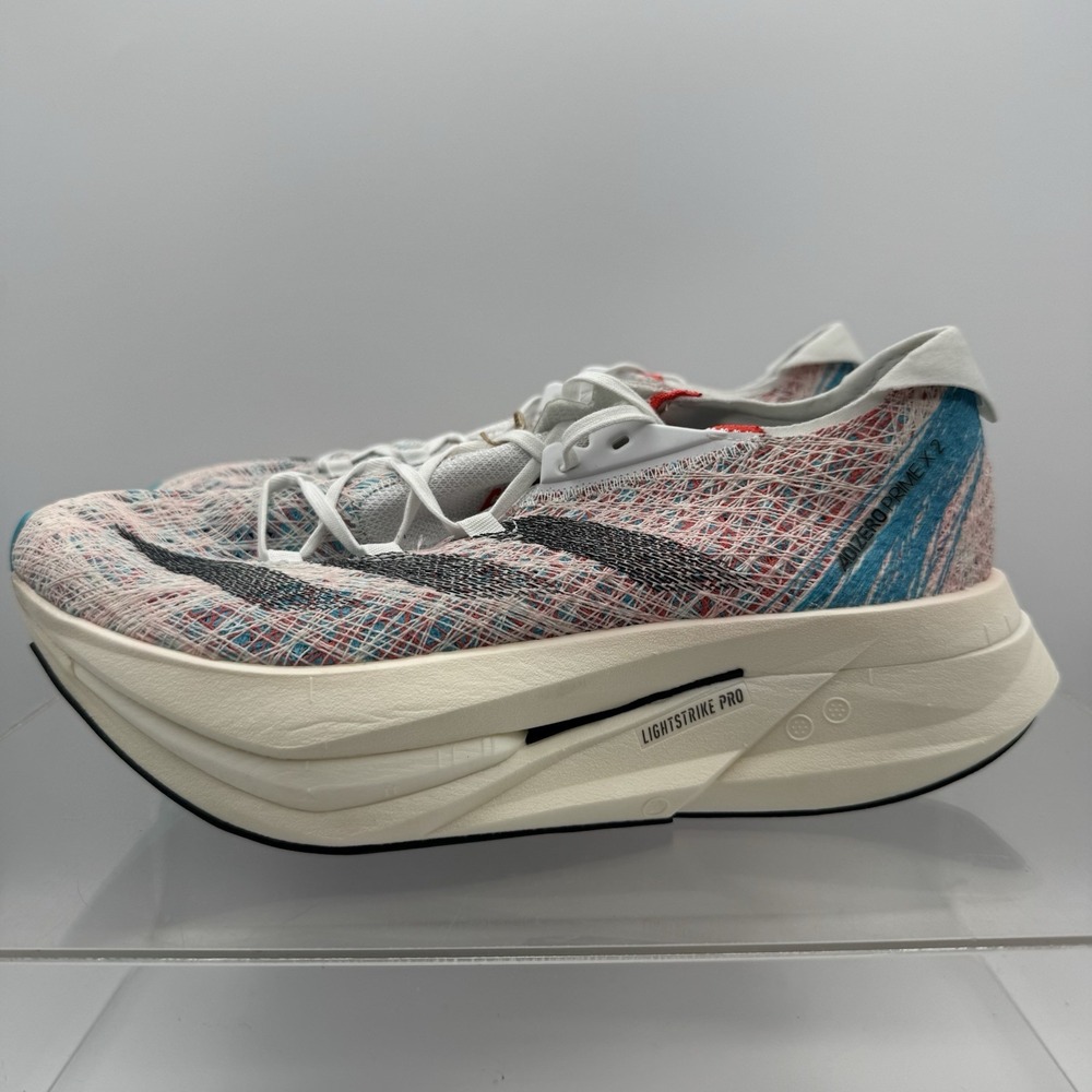 NEW! Adidas Adizero Prime X 2.0 Strung White Lucid HP9709 Men 6.5 / Women 7.5